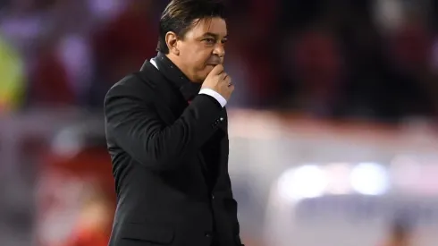 Gallardo piensa en el equipo ante Colón.