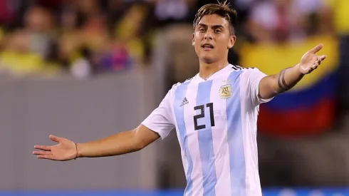 Otro flojo partido de Paulo Dybala en la Selección Argentina.