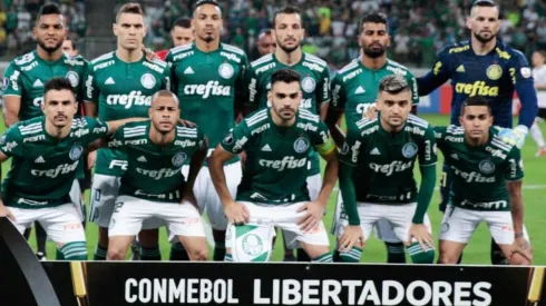 Palmeiras se prepara para jugar ante Boca.