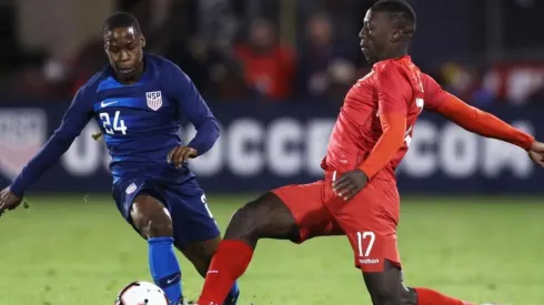 Partido parejo entre Estados Unidos y Perú.