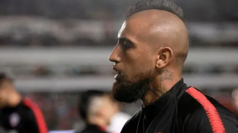 Arturo Vidal desató la polémica ante México