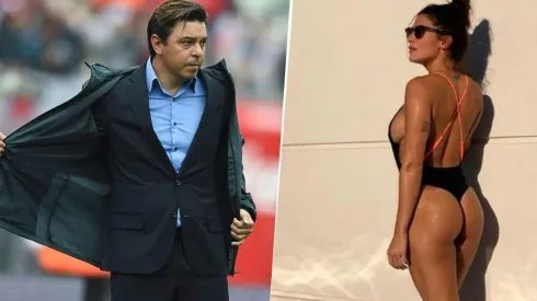 Con otro mensajito picante, Ivana Nadal quiere evitar que Gallardo se vaya de River