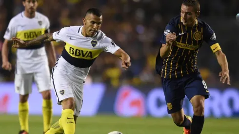 Boca Juniors vs Rosario Central (Foto: Getty)