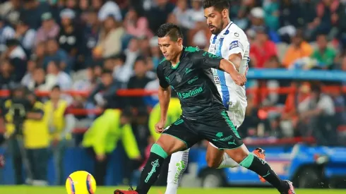 Pachuca vs Santos Laguna (Foto: Getty)