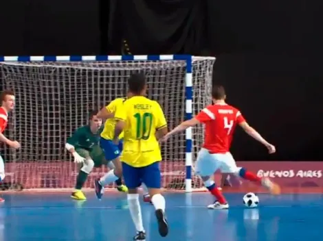 No lo hacíamos ni nosotros: Rusia se metió el golazo en contra más absurdo del año