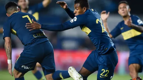 Foto de Villa, jugador de Boca.