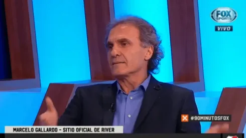 Foto de Oscar Ruggeri, periodista de Fox Sports.