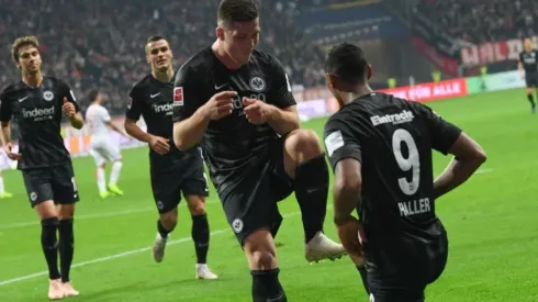 Luka Jovic y una actuación memorable.