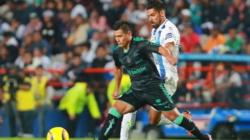 Pachuca vs Santos Laguna (Foto: Getty)