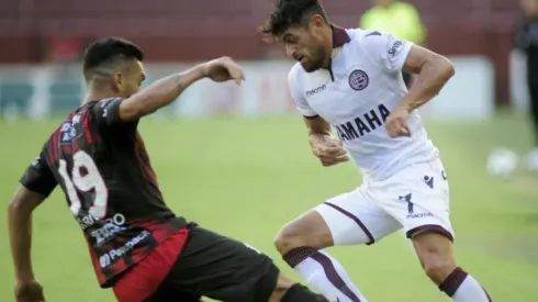 Lanús vs Patronato por la Superliga.