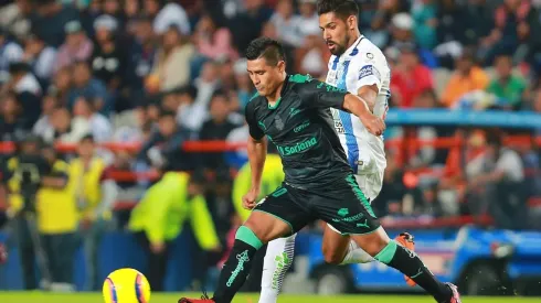 Pachuca vs Santos Laguna (Foto: Getty)