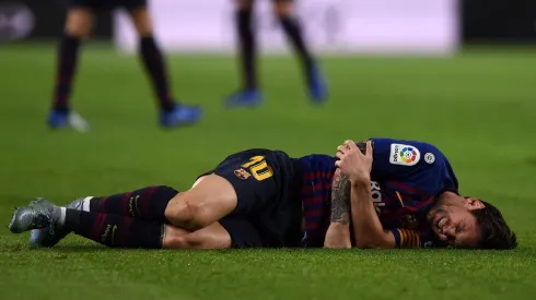 Luis Suárez le mandó un mensaje en Instagram a Messi por la lesión