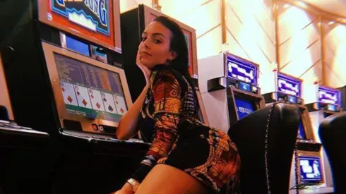 Foto de Georgina Rodríguez, la novia de Cristiano