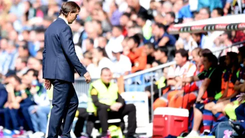 Foto de Lopetegui, entrenador de Real Madrid.