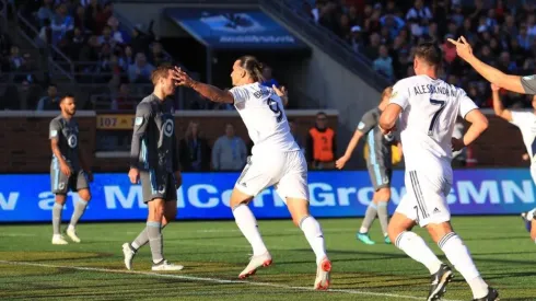 Gol de Zlatan. (MLS)
