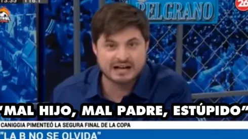 Santarsiero y su descargo contra Caniggia.