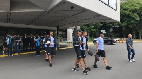 Gremio calienta la previa y a los hinchas de River no les va a gustar NADA