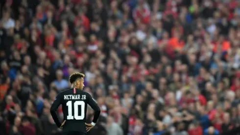 Neymar en Paris Saint-Germain.