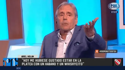 CAI Aimar no soportó las declaraciones de Holan y lo fulminó