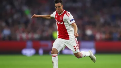 Ajax vs Benfica por la Champions League.