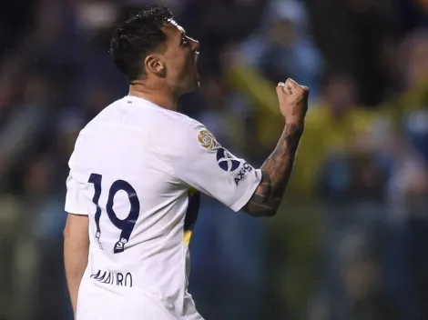 El entrenamiento secreto de Mauro Zárate con la cabeza puesta en Palmeiras