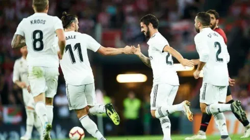 Real Madrid vs Viktoria Plzen por la Champions League.