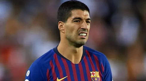 A un día del partido vs Inter, Luis Suárez no se presentó al entrenamiento del Barcelona