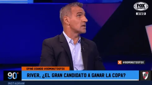 Foto de Raúl Casini, periodista de Fox Sports.