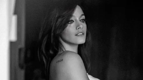 Oriana y una hermosa foto.