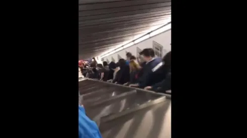 Accidente y pánico total en Italia.