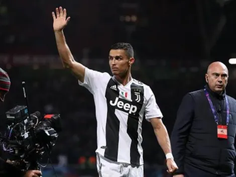 "Viva Ronaldo", la ovación de Old Trafford a Cristiano tras el encuentro