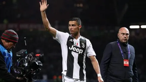 "Viva Ronaldo", la ovación de Old Trafford a Cristiano tras el encuentro