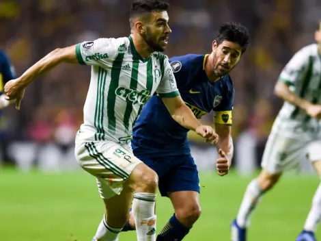 Ver en VIVO Boca vs Palmeiras por la Copa Libertadores