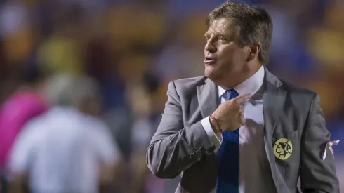 Herrera presumió el liderato de la Liga MX.