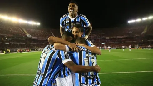 Se jugó como quiso el campeón: Gremio le ganó a River en el Monumental