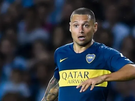 Como de costumbre, Zárate demostró lo manija que está por el partido contra Palmeiras