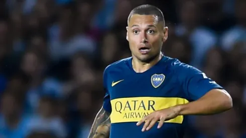 Como de costumbre, Zárate demostró lo manija que está por el partido contra Palmeiras