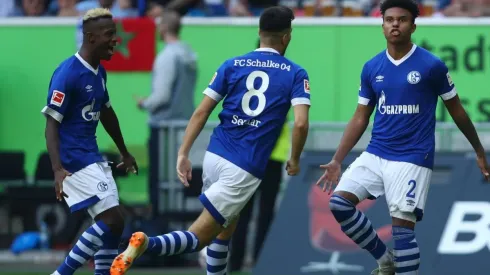 Galatasaray vs Schalke 04 (Foto: Getty)