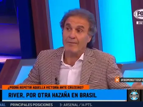 Ruggeri afirma que la derrota de River es "un premio" para los jugadores de Boca