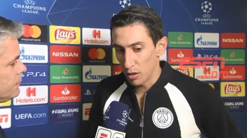 Di María explicó por qué al PSG le cuesta tanto en la Champions League