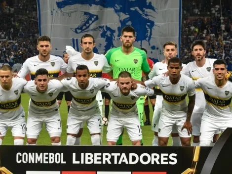 Boca dio el XI para enfrentar a Palmeiras y se terminaron los rumores