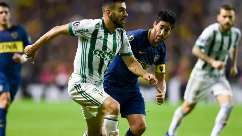 Boca vs Palmeiras (Foto: Getty)