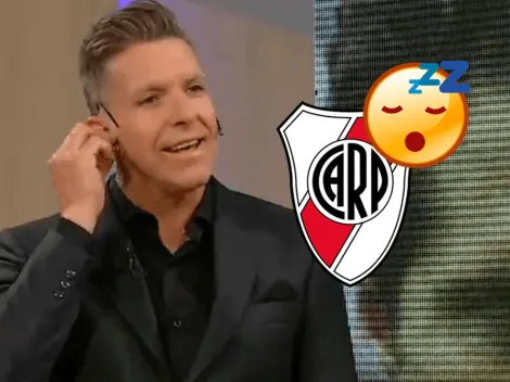 Fantino se rió de los hinchas de River y los comparó con los de Boca: "Llegaron durmiendo a la cancha"