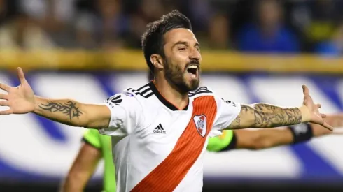 Scocco, lleno de ilusión