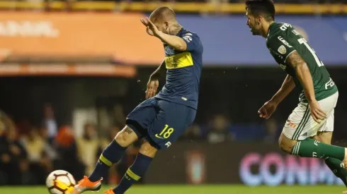 Vestite, Benedetto: pisó en una baldosa y marcó el mejor gol de la Libertadores