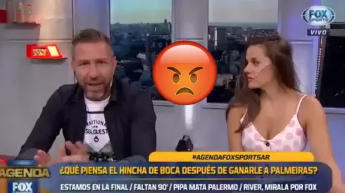 Foto de Pinson en Fox Sports.