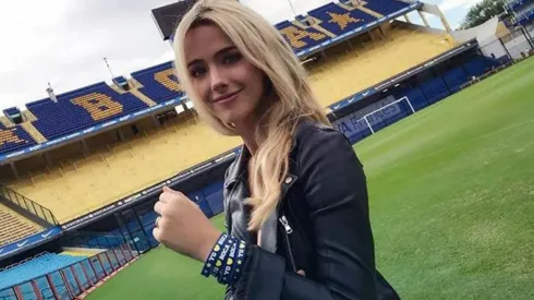 El detalle de Sol Rivas que prueba que lleva a Boca a todos lados