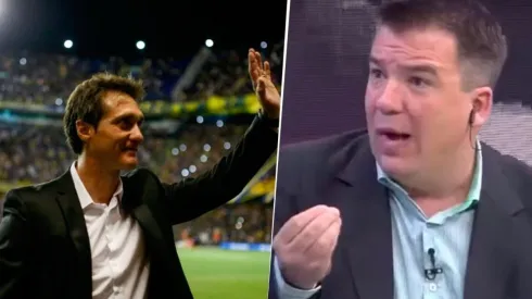 Recondo, enojado con los hinchas de Boca.