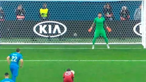 Ya no estás en Rusia 2018, Dzyuba: el arquero lo engañó de la mejor manera y erró un penal