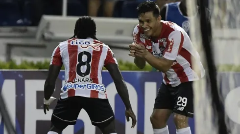 Junior vs Defensa y Justicia por la Copa Sudamericana.